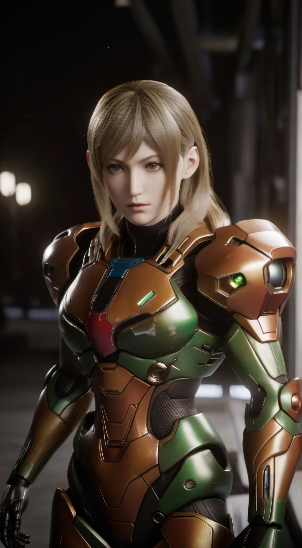 ai character: samus background