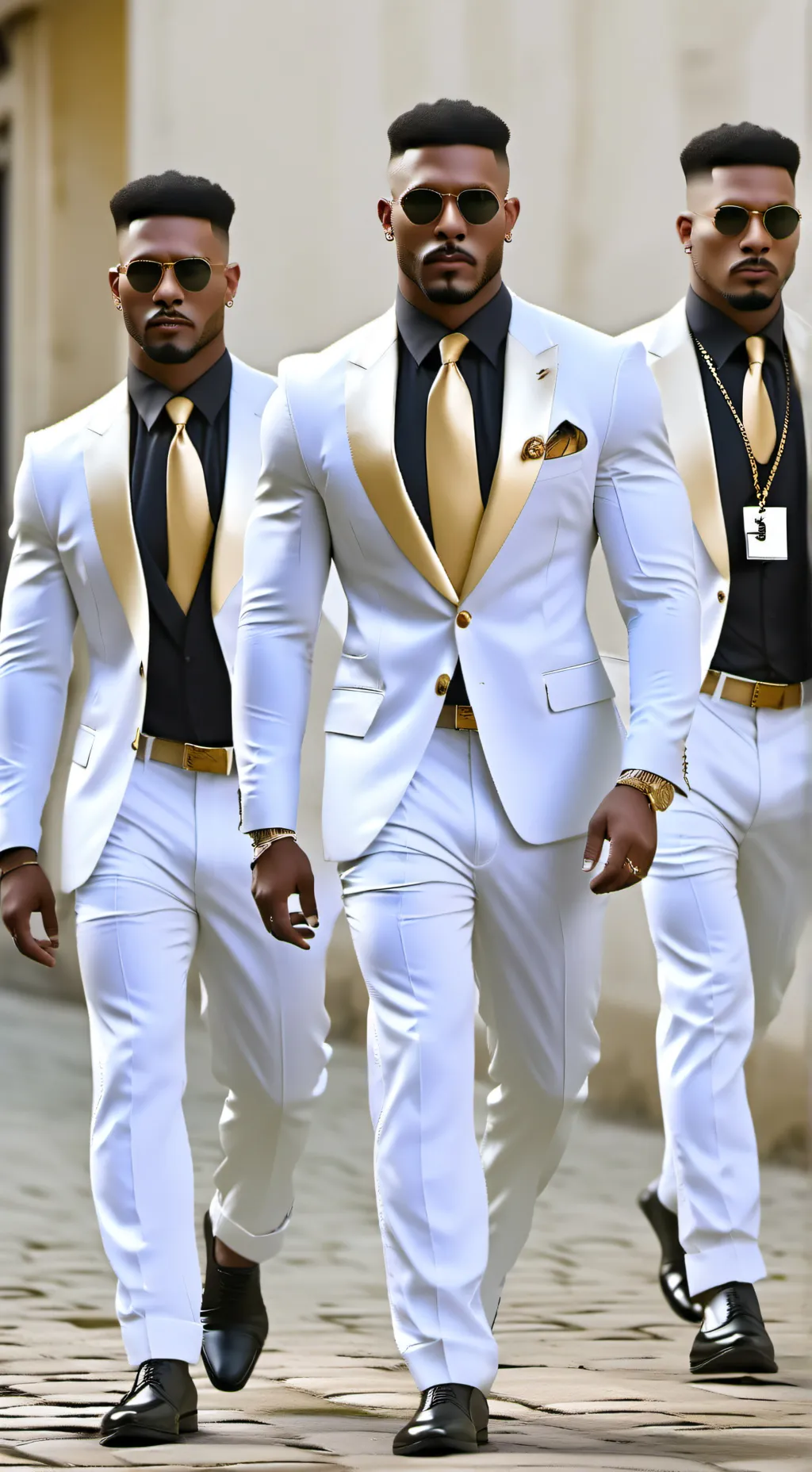 ai character: 3 Bodyguards background