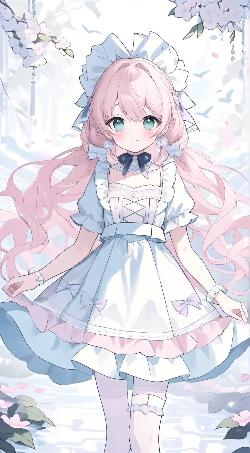 ai character: charlies world background