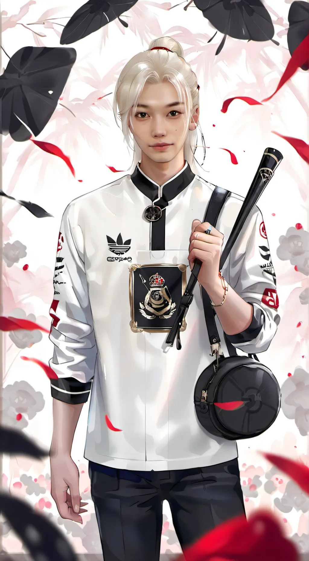 ai character: |•❤Lee Felix❤•| background