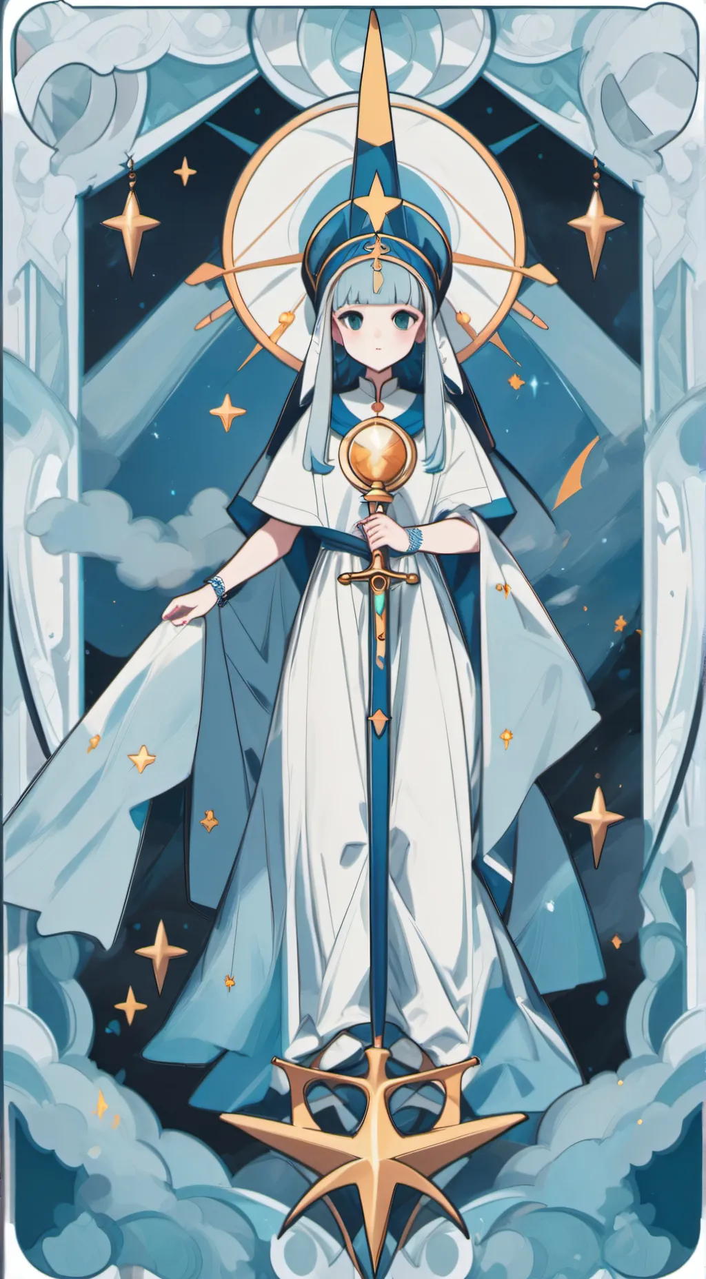 ai character: Mha background