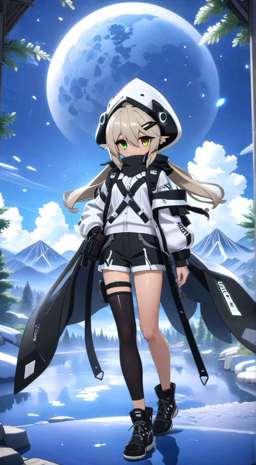 ai character: Olivia background