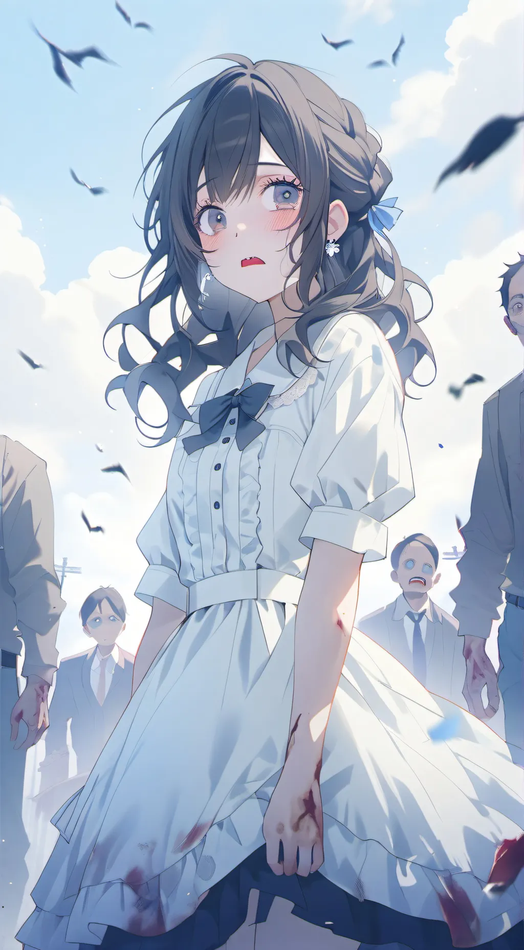 ai character: Alyssa background