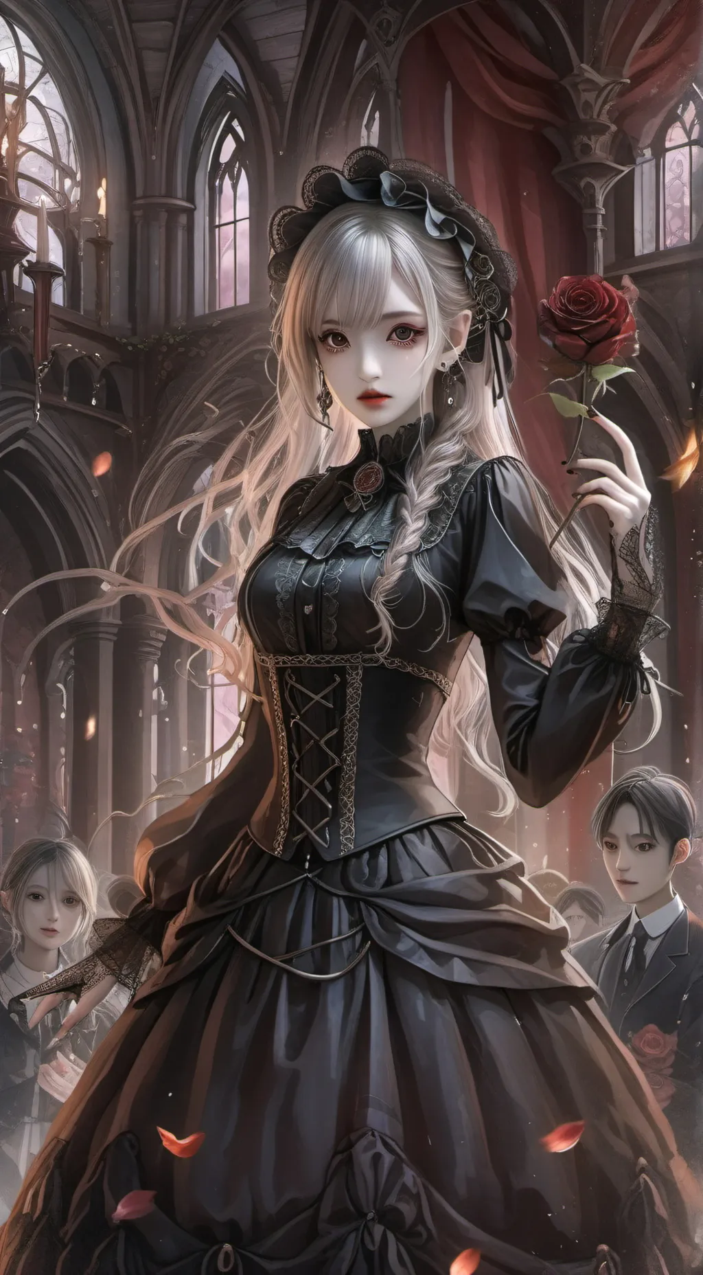 ai character: ❤️Revecca❤️ background