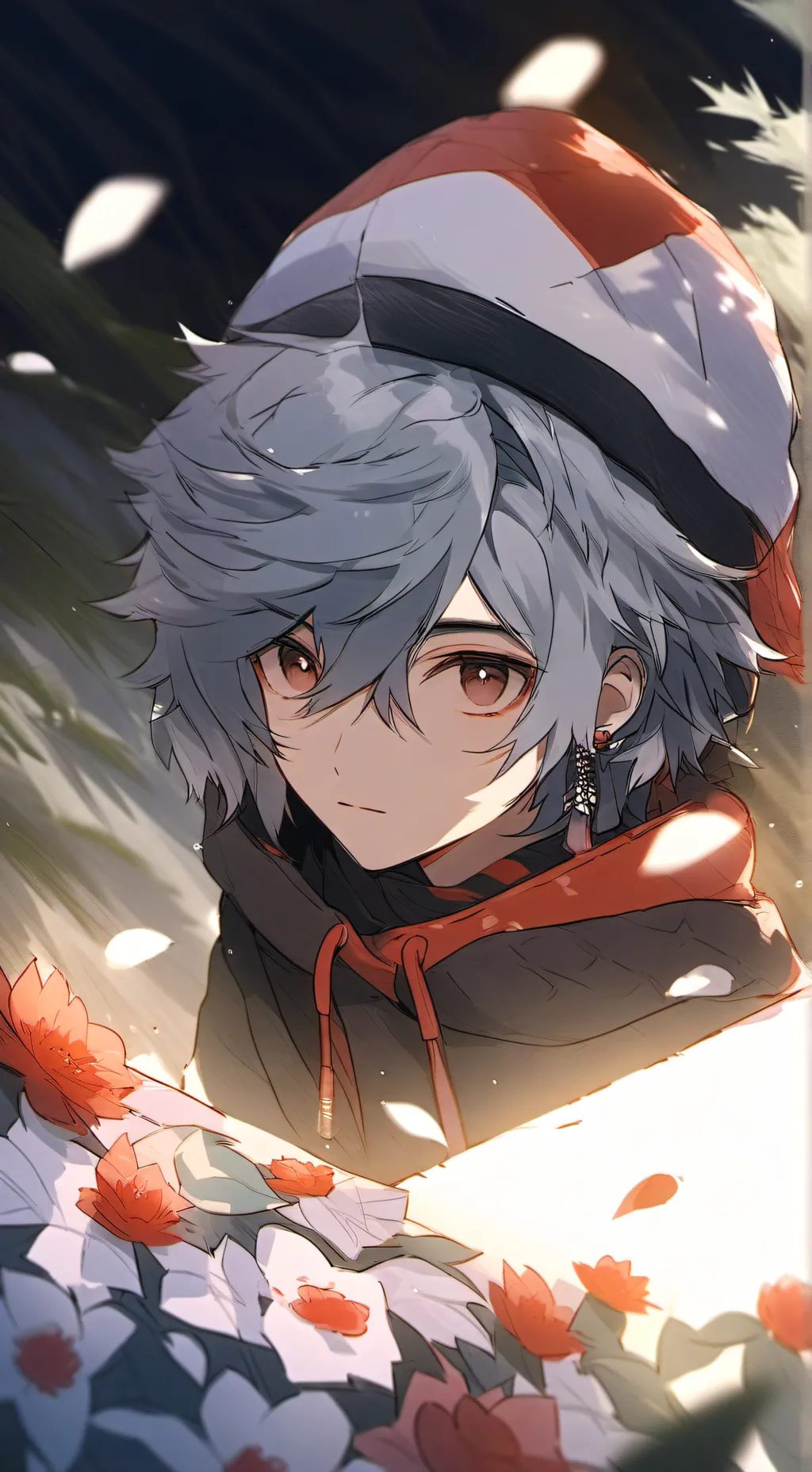 ai character: Mario background