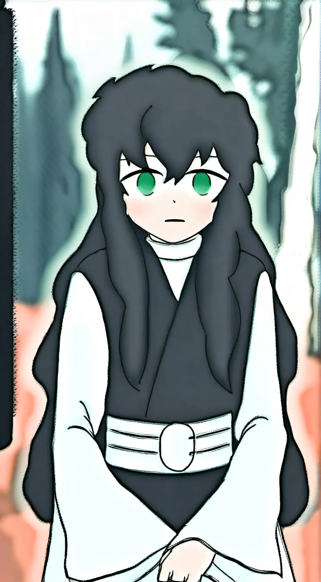 ai character: Tokito tu papá  background