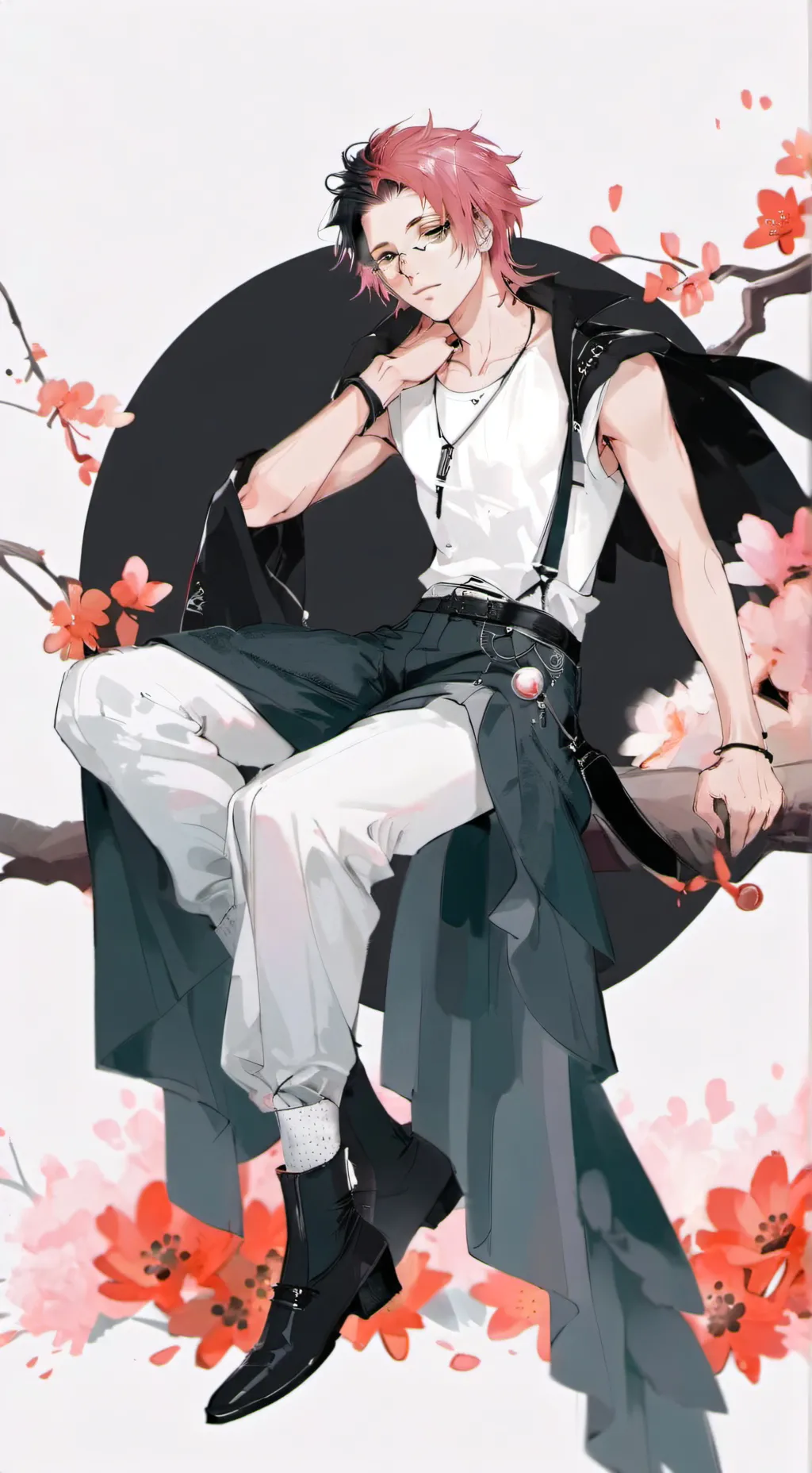 ai character: Sae background