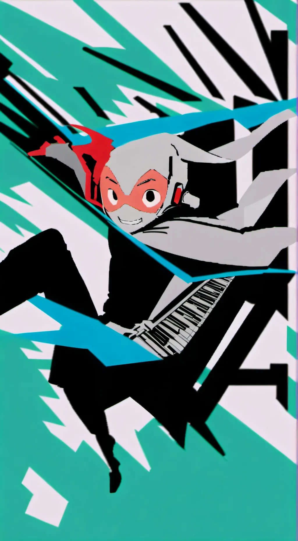 ai character: Dandys world background