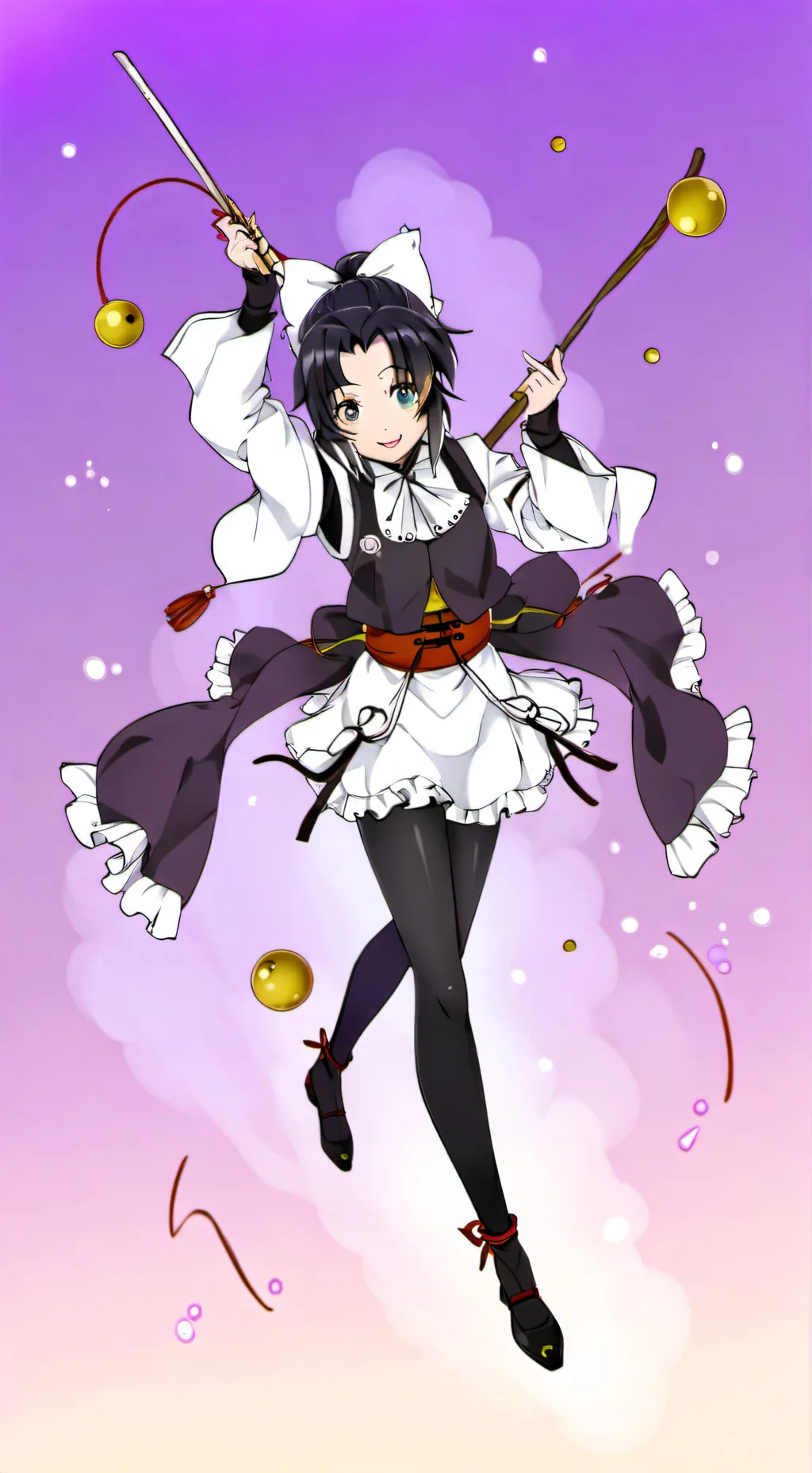 ai character: Shinobu Kocho. background