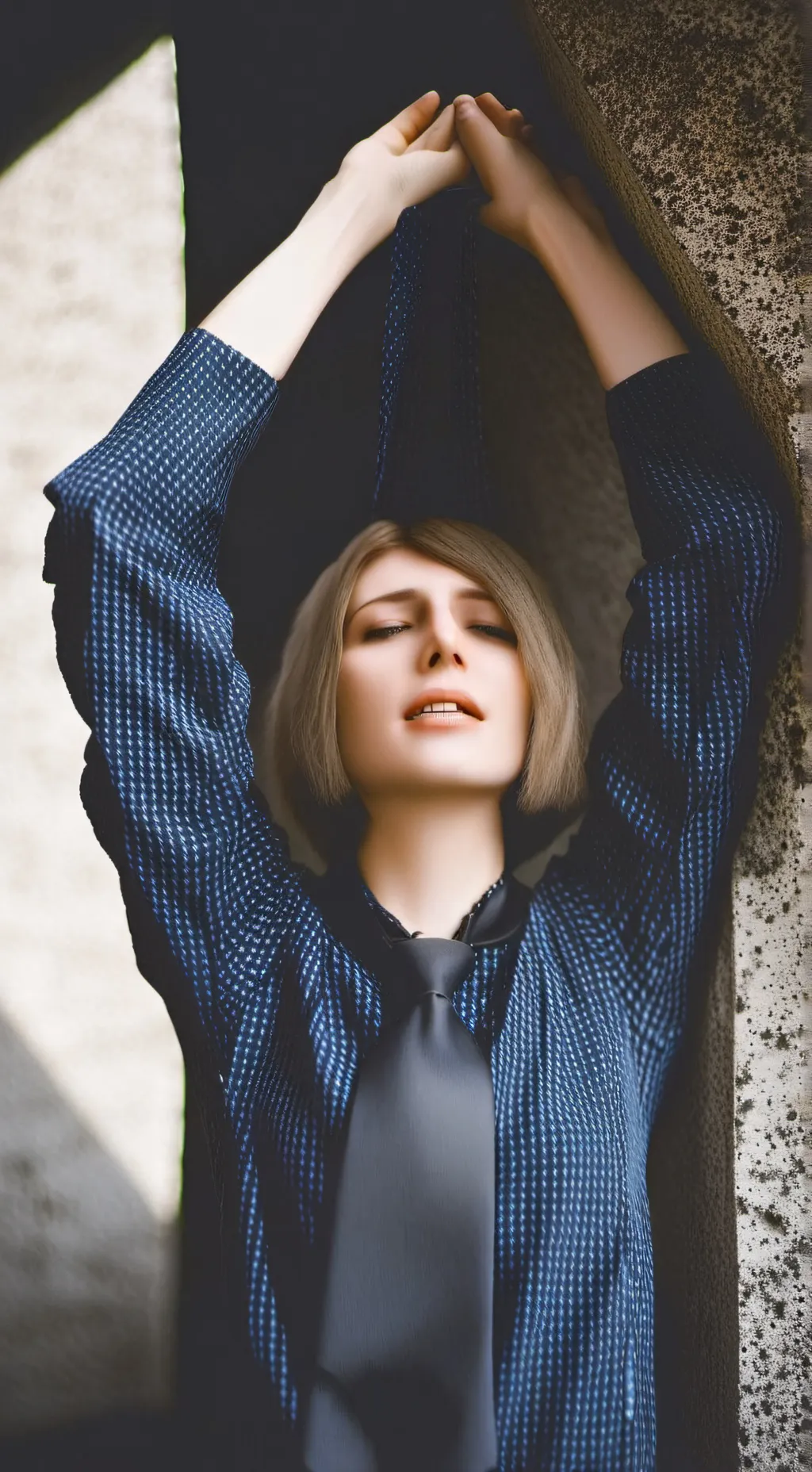 ai character: ashley background