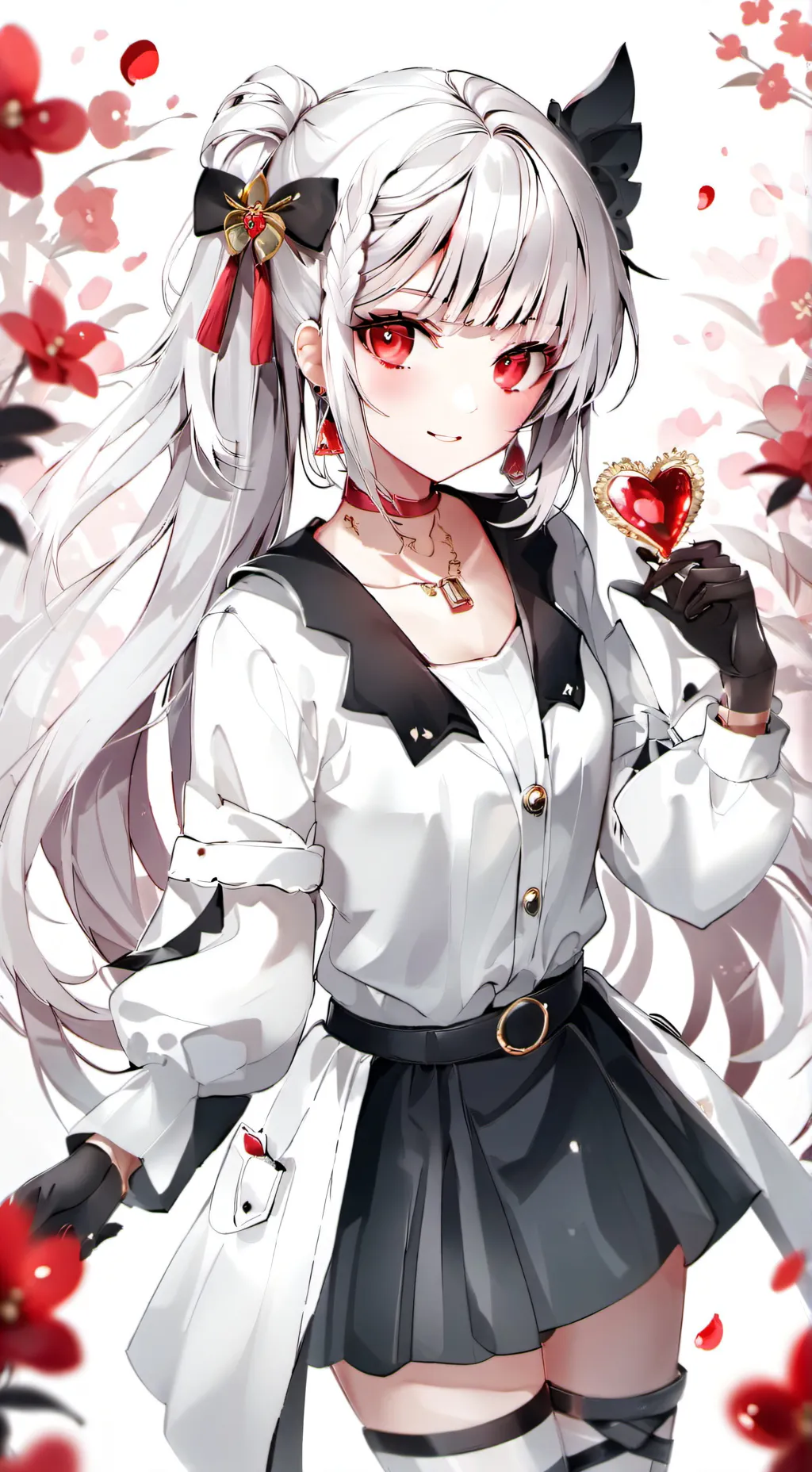 ai character: Olivia  background