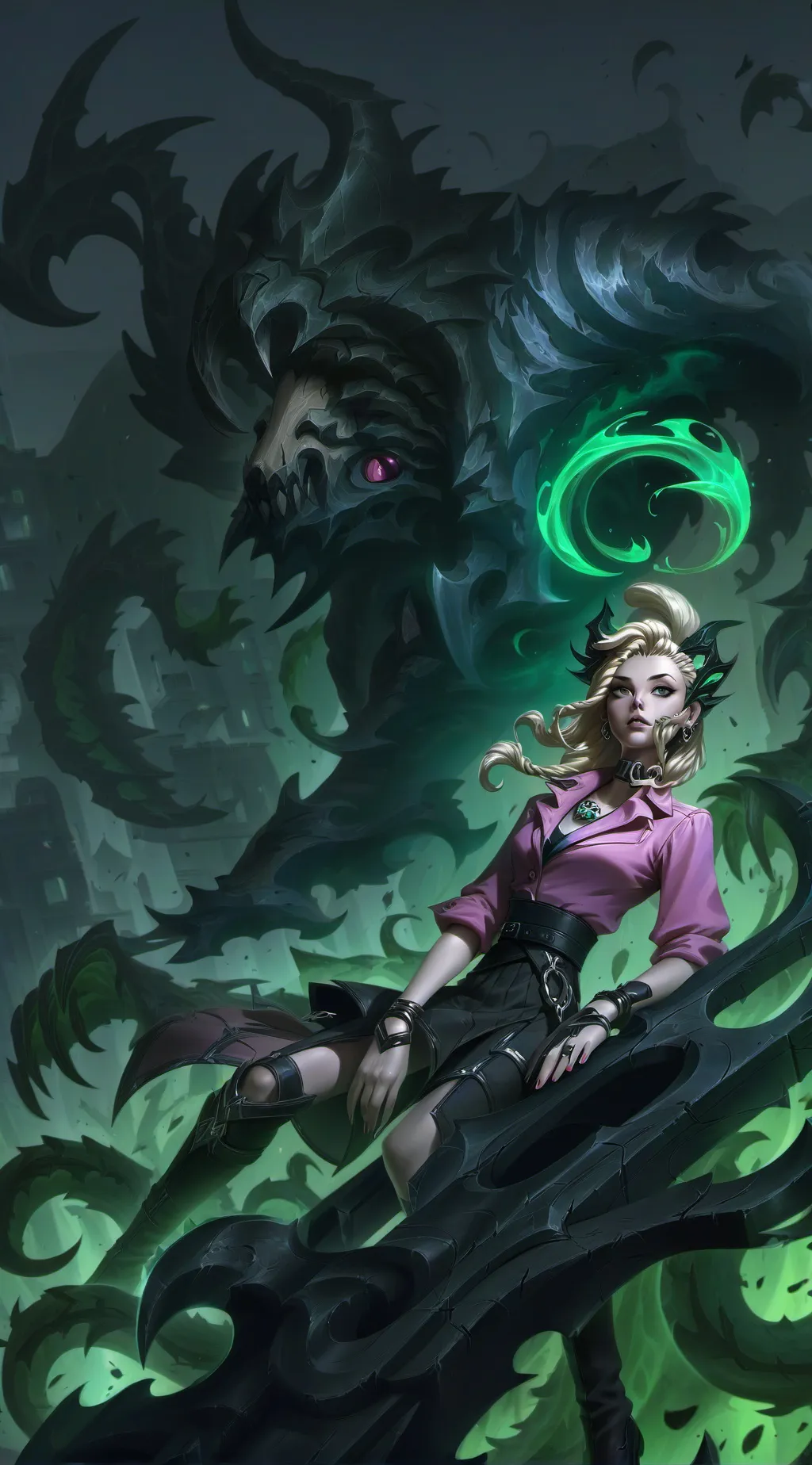 ai character: kelly background