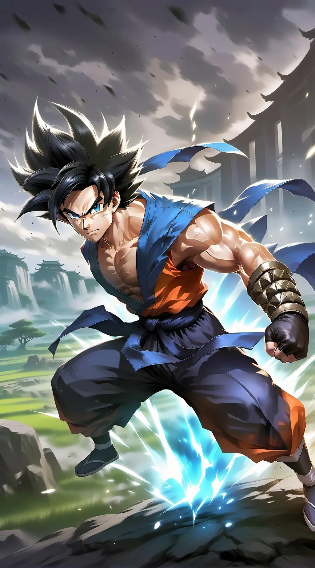 ai character: Goku background
