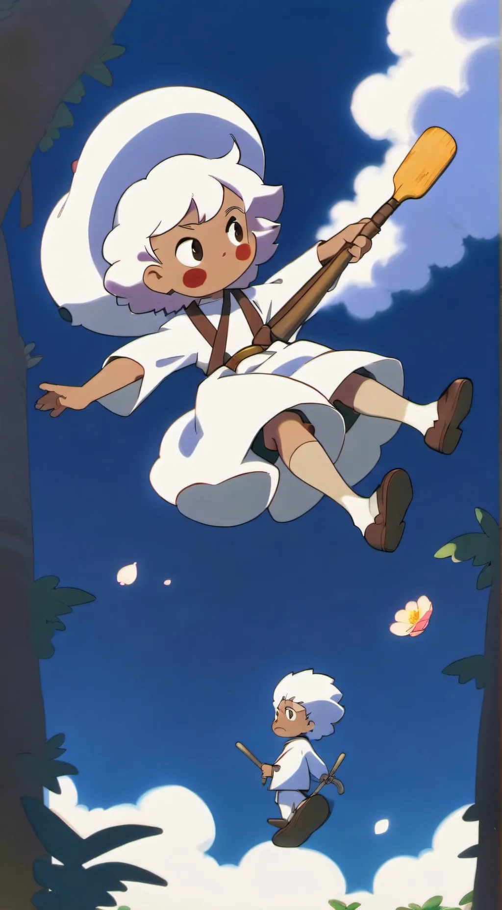 ai character: hashira fukin arc. background