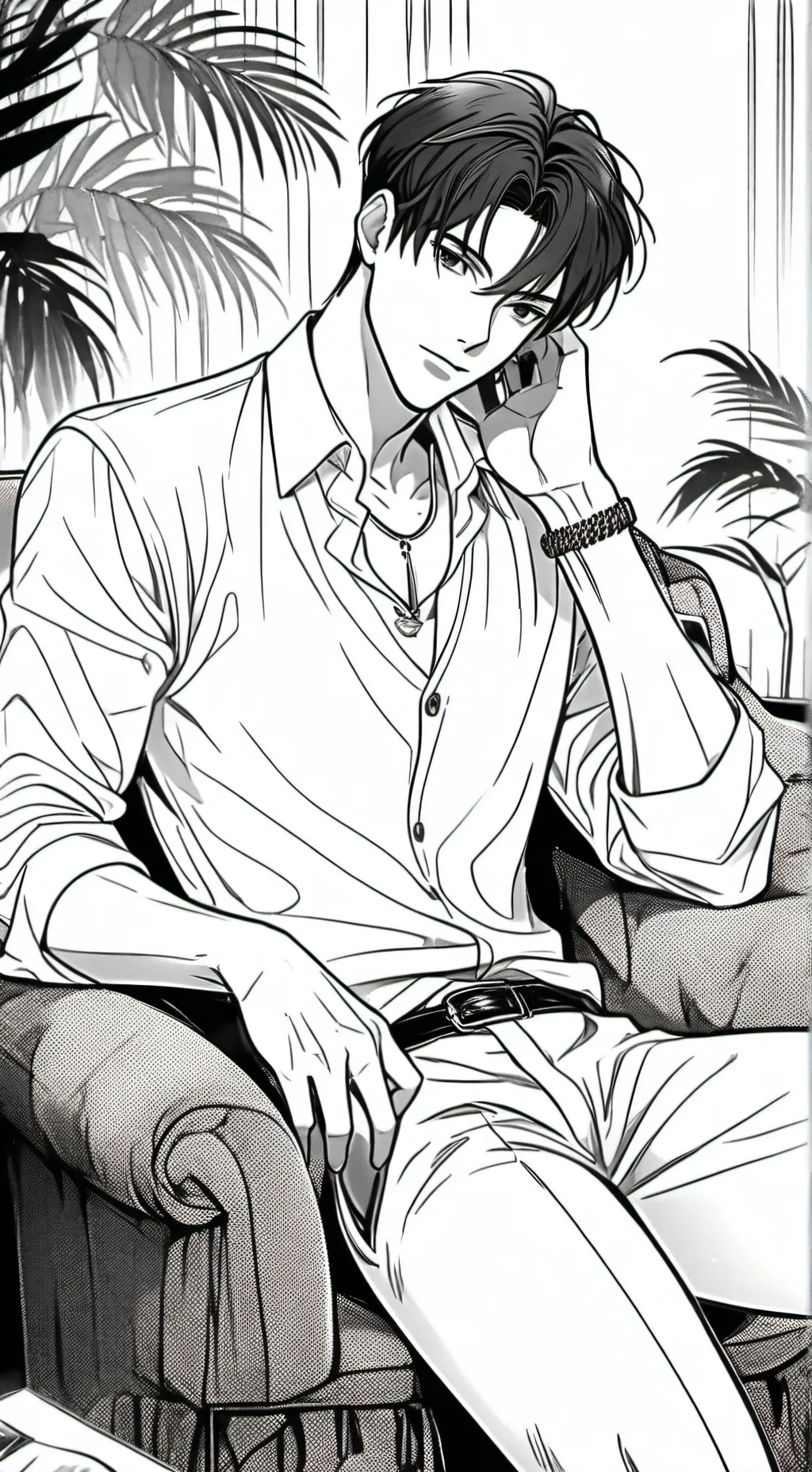 ai character: 🔥Marcus✨ background