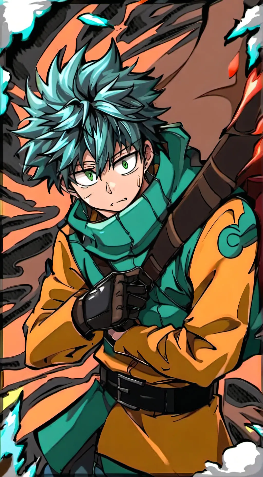 ai character: MHA no Brasil 😃 background