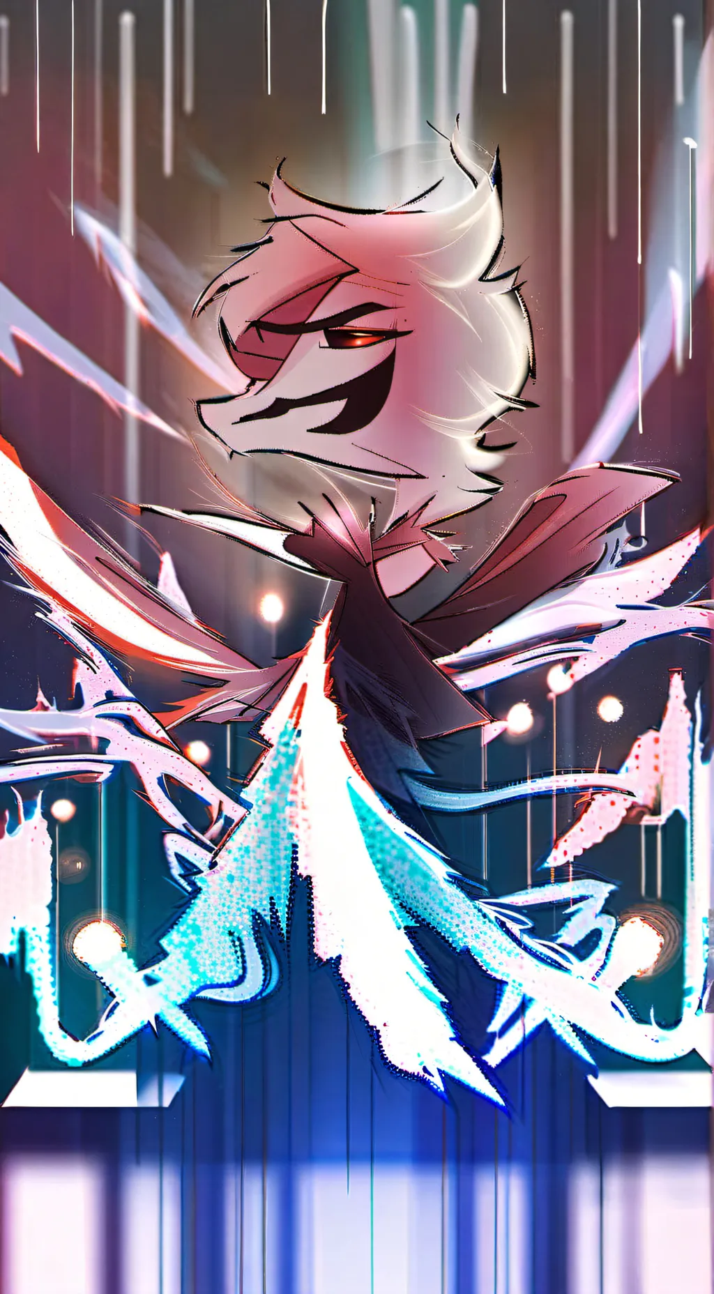 ai character: Энжел  background