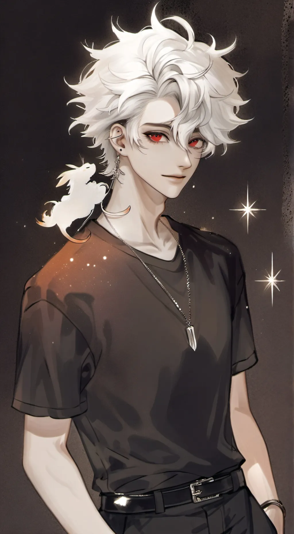 ai character: 💋MARK💋 background