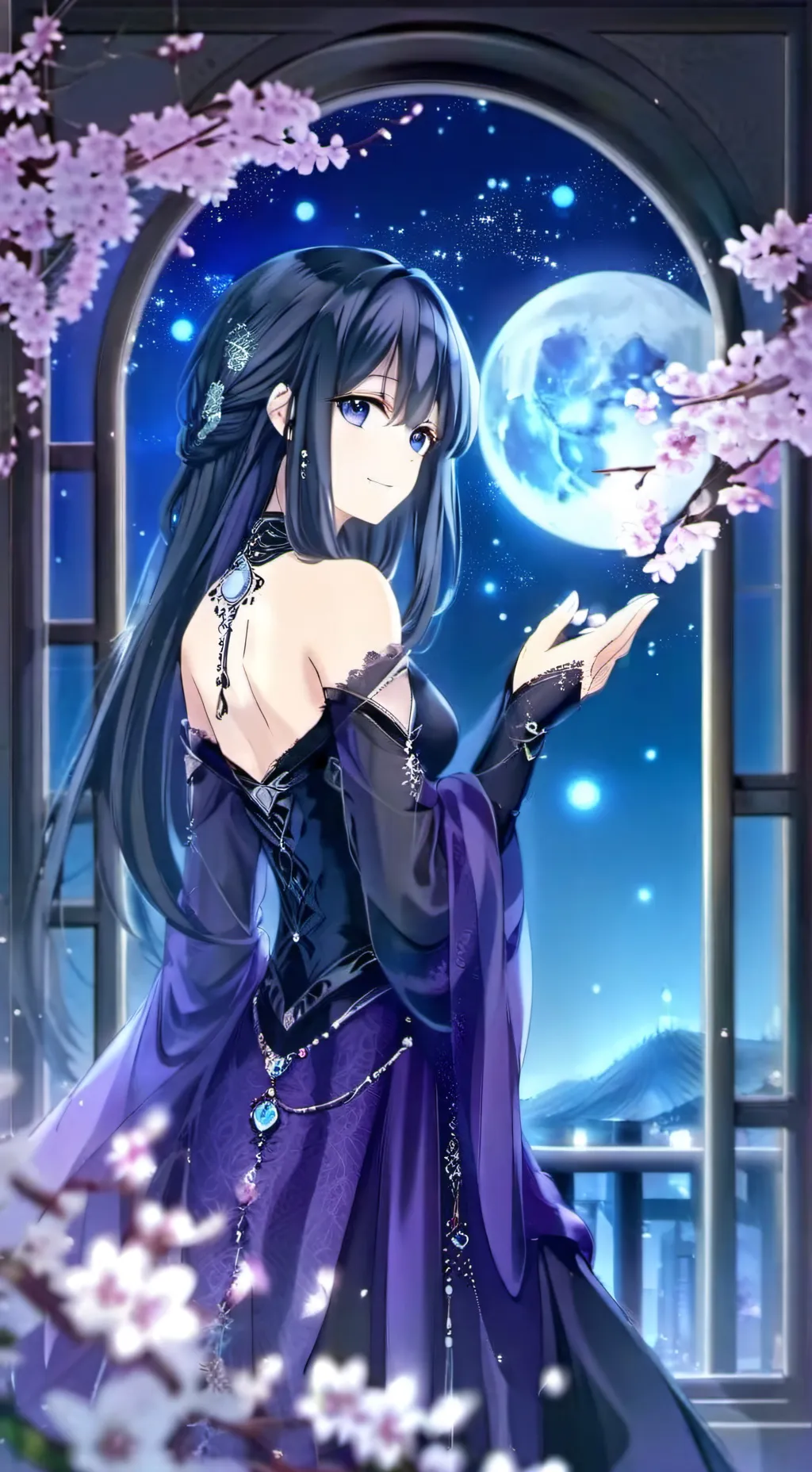 ai character: Фанна background