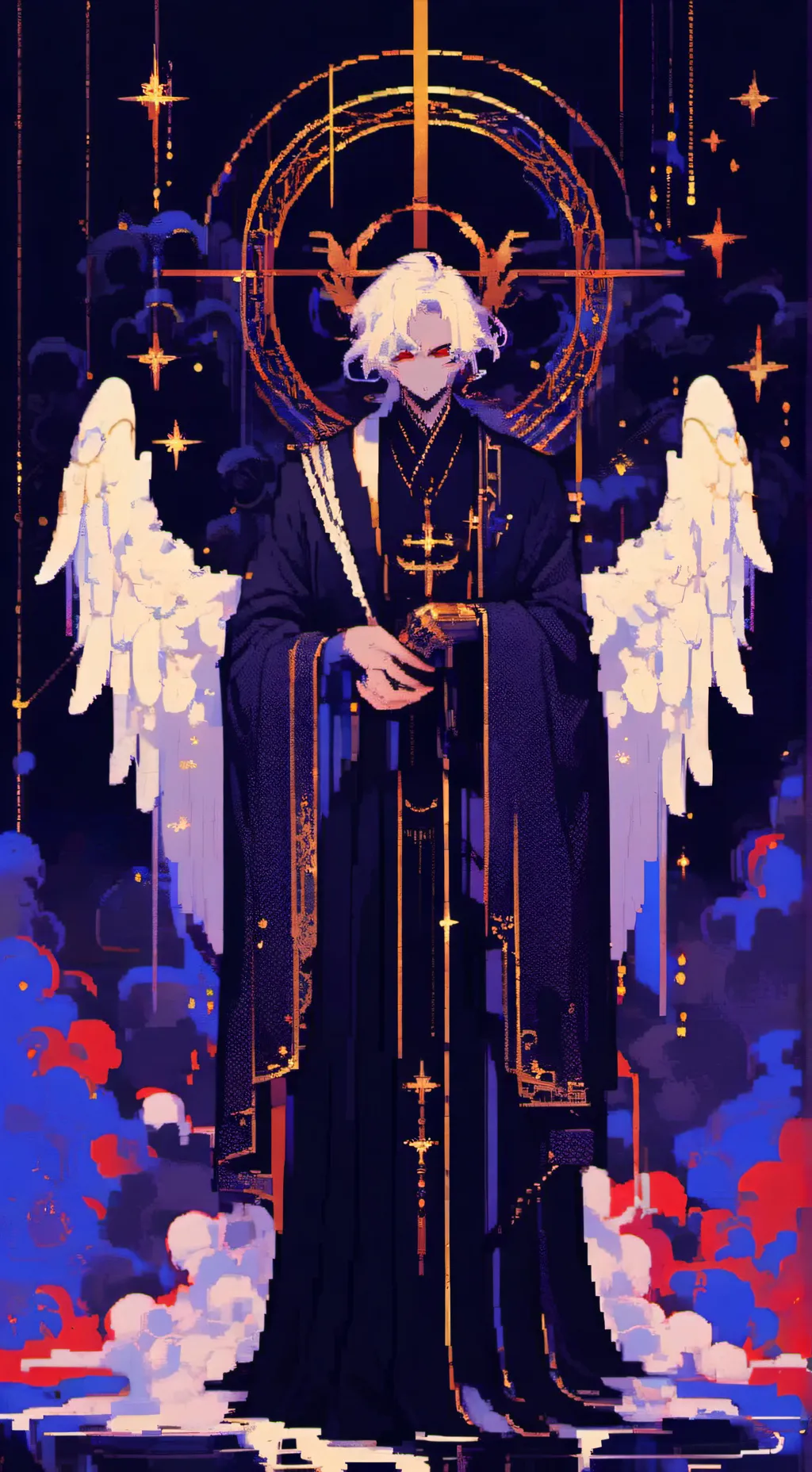 ai character: Ellie Gregory  background