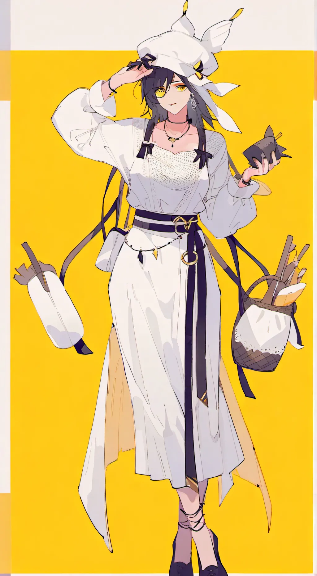 ai character: Леночка background