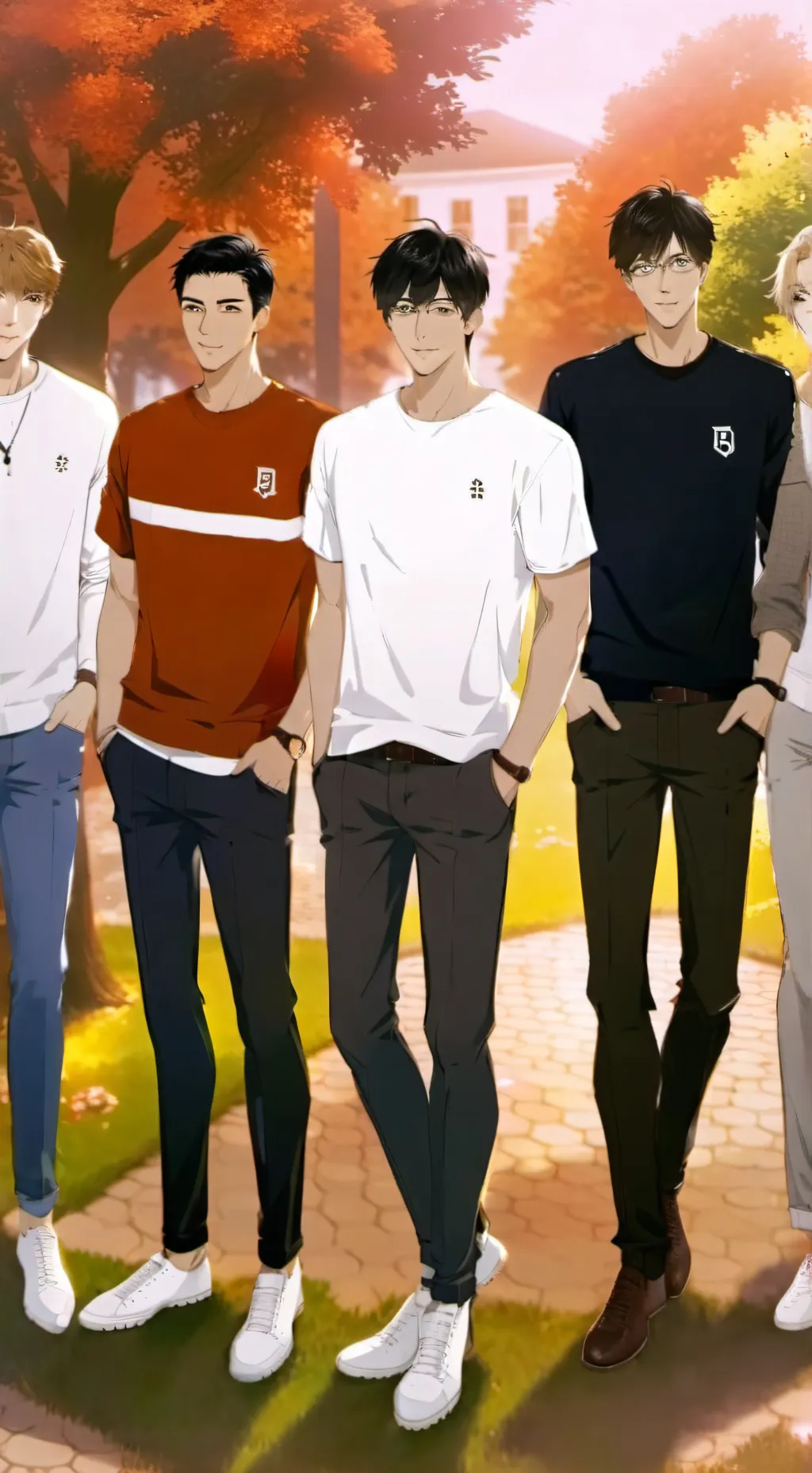 ai character: test1 background