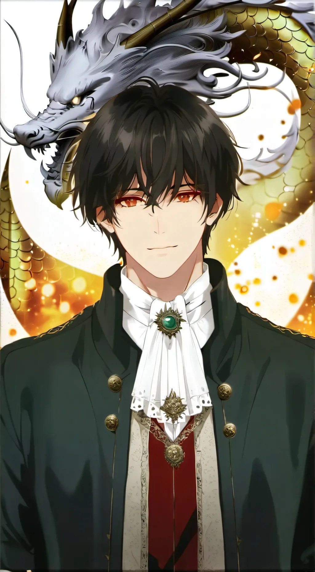 ai character: Liam background