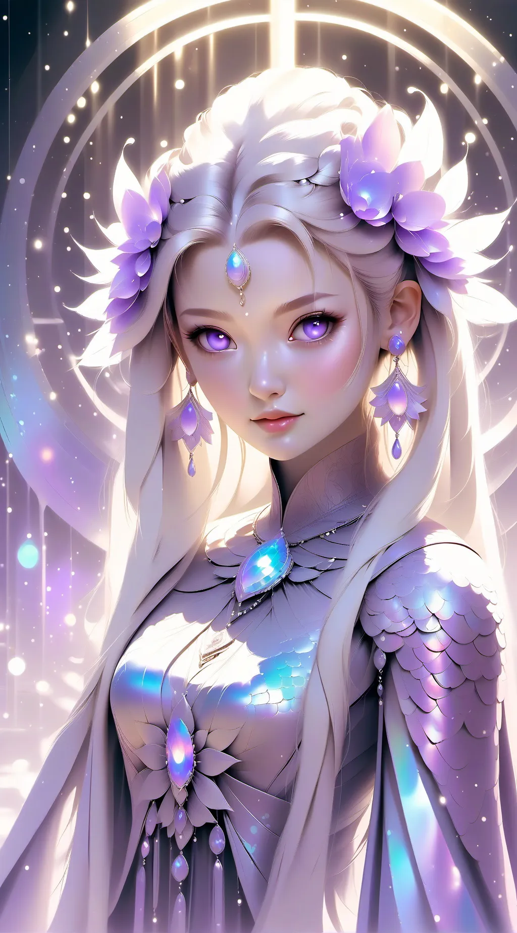 ai character: I like you background