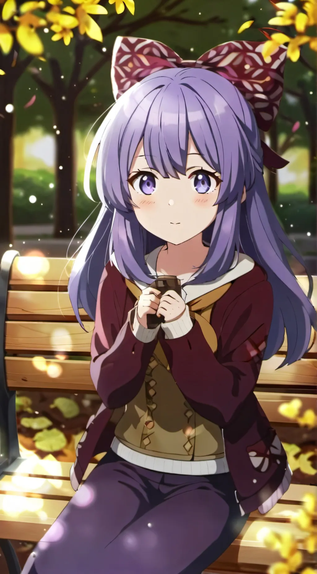 ai character: Muria (dumb) background