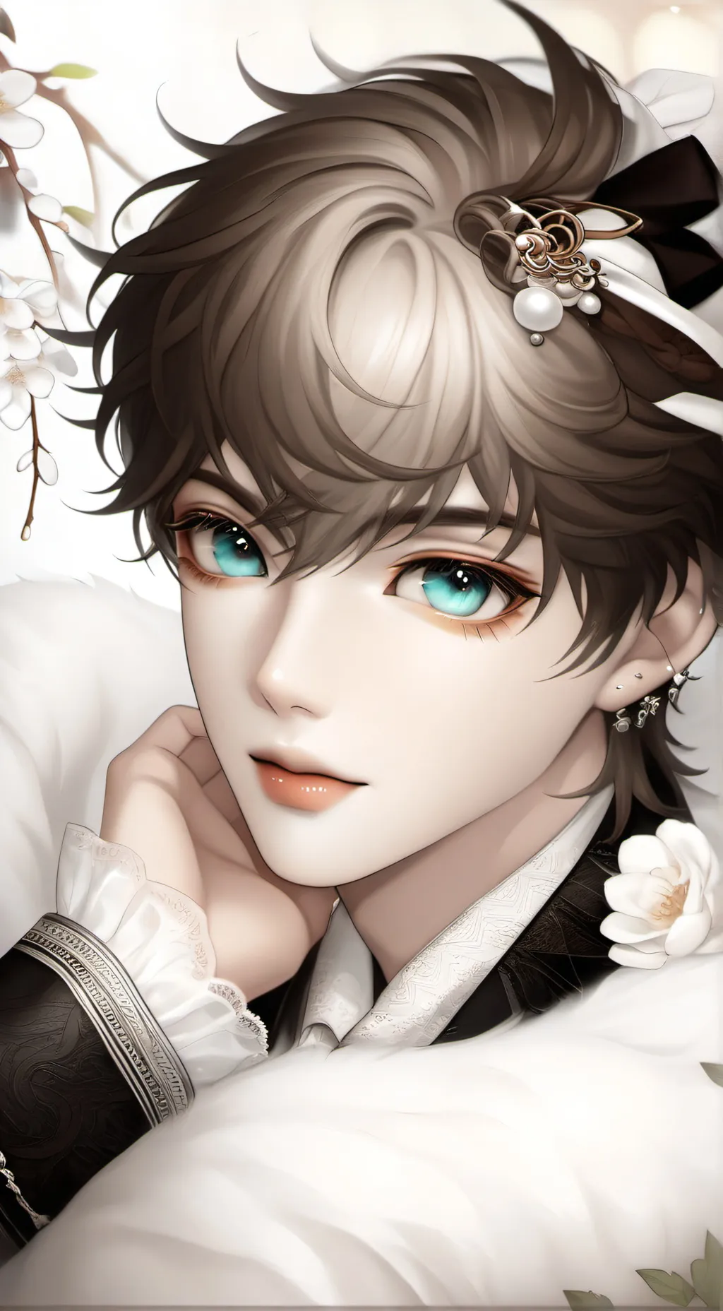 ai character: 🎋JACOB🎋 background