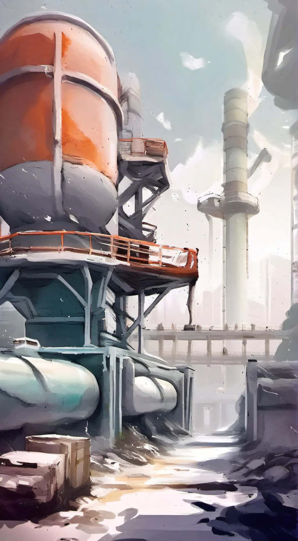 ai character: poppy playtime background