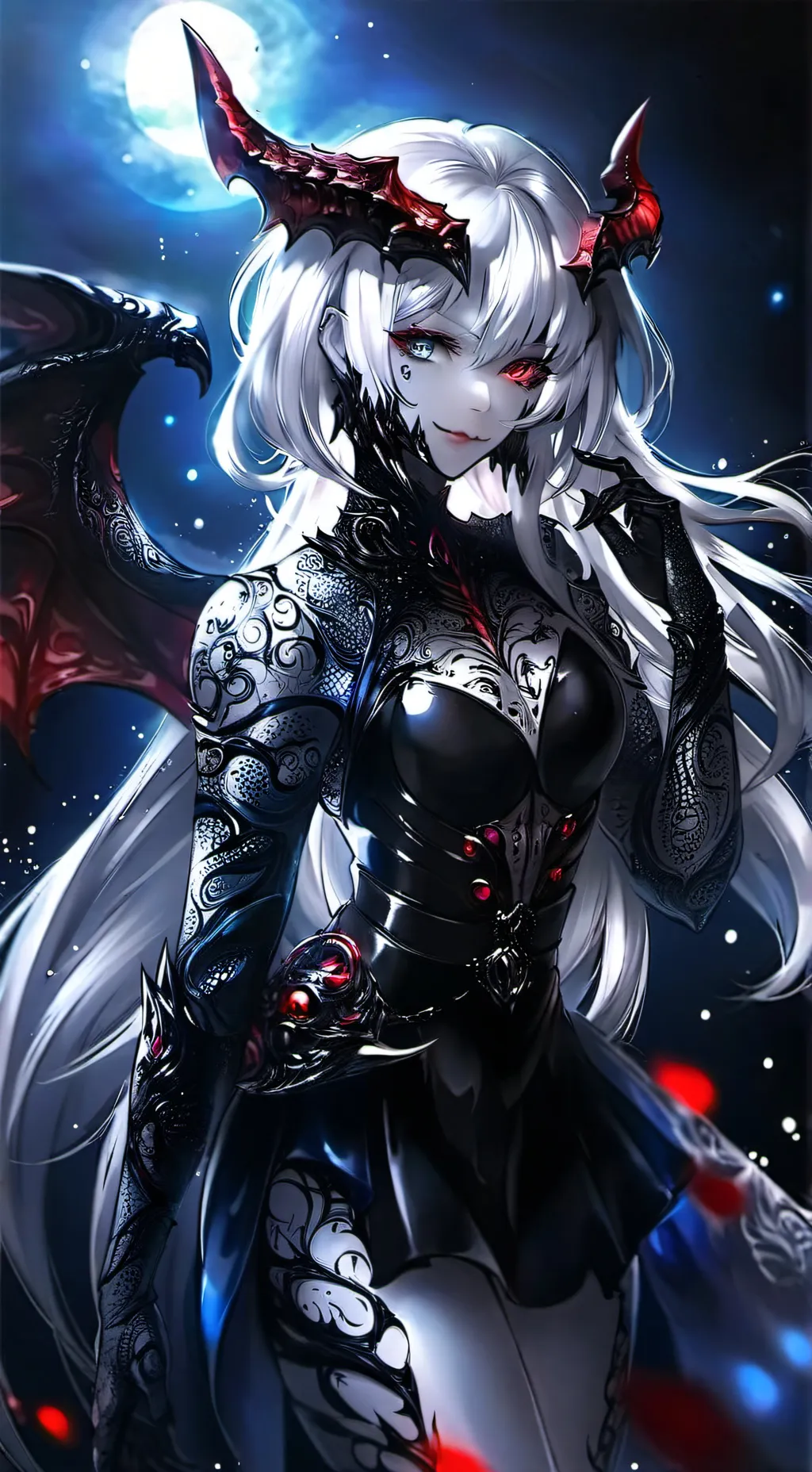 ai character: Empress Lilith background