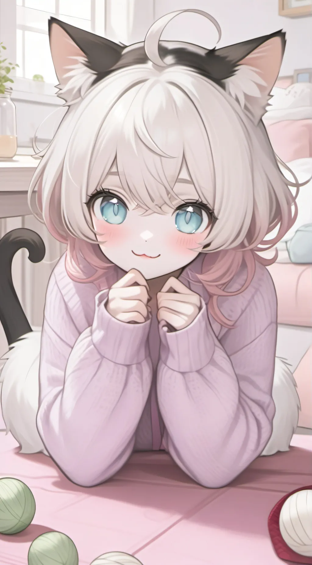 ai character: Ava background