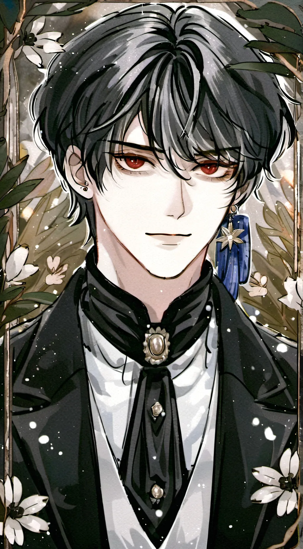 ai character: Bob Jackson ￼￼ background