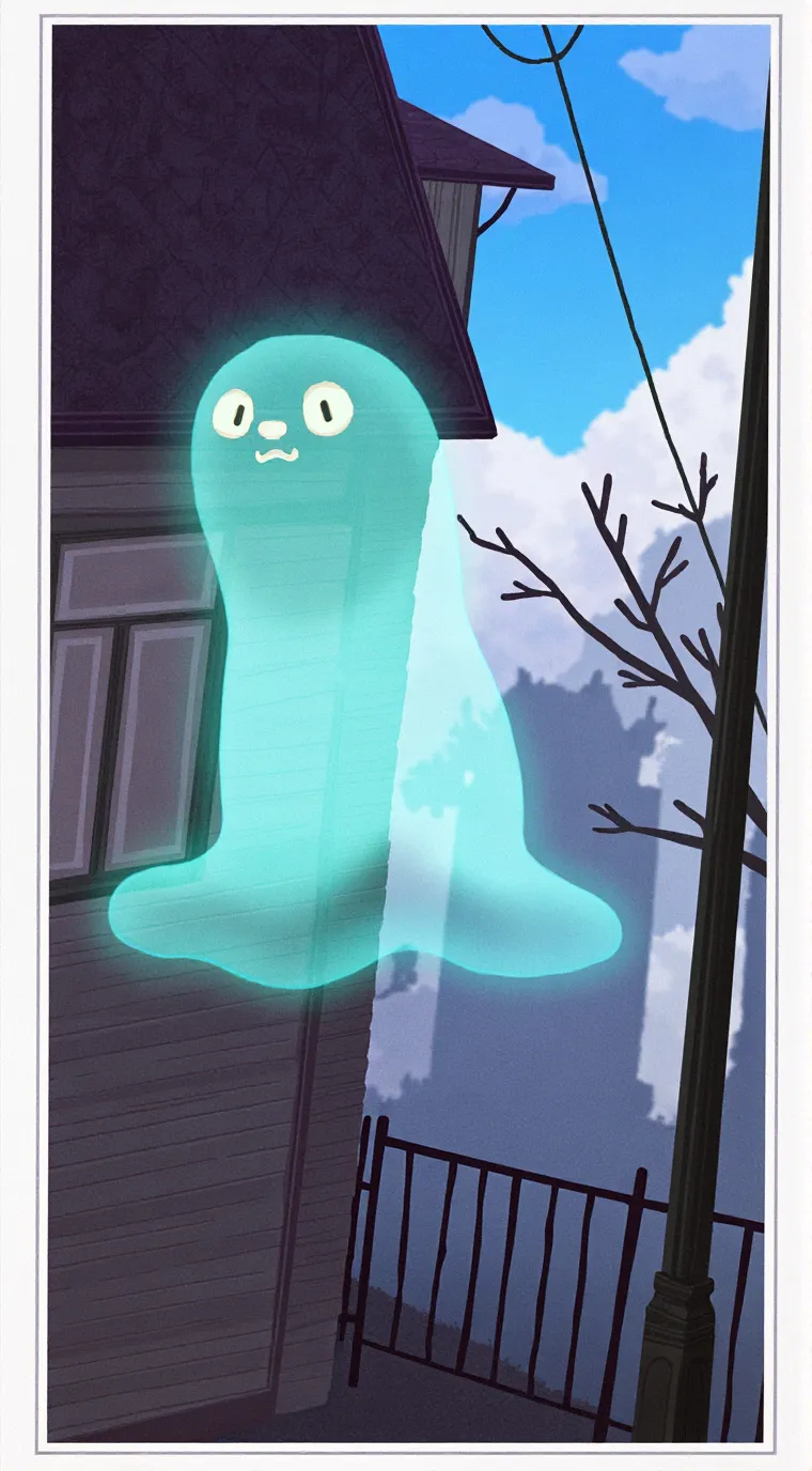 ai character: creadora  background