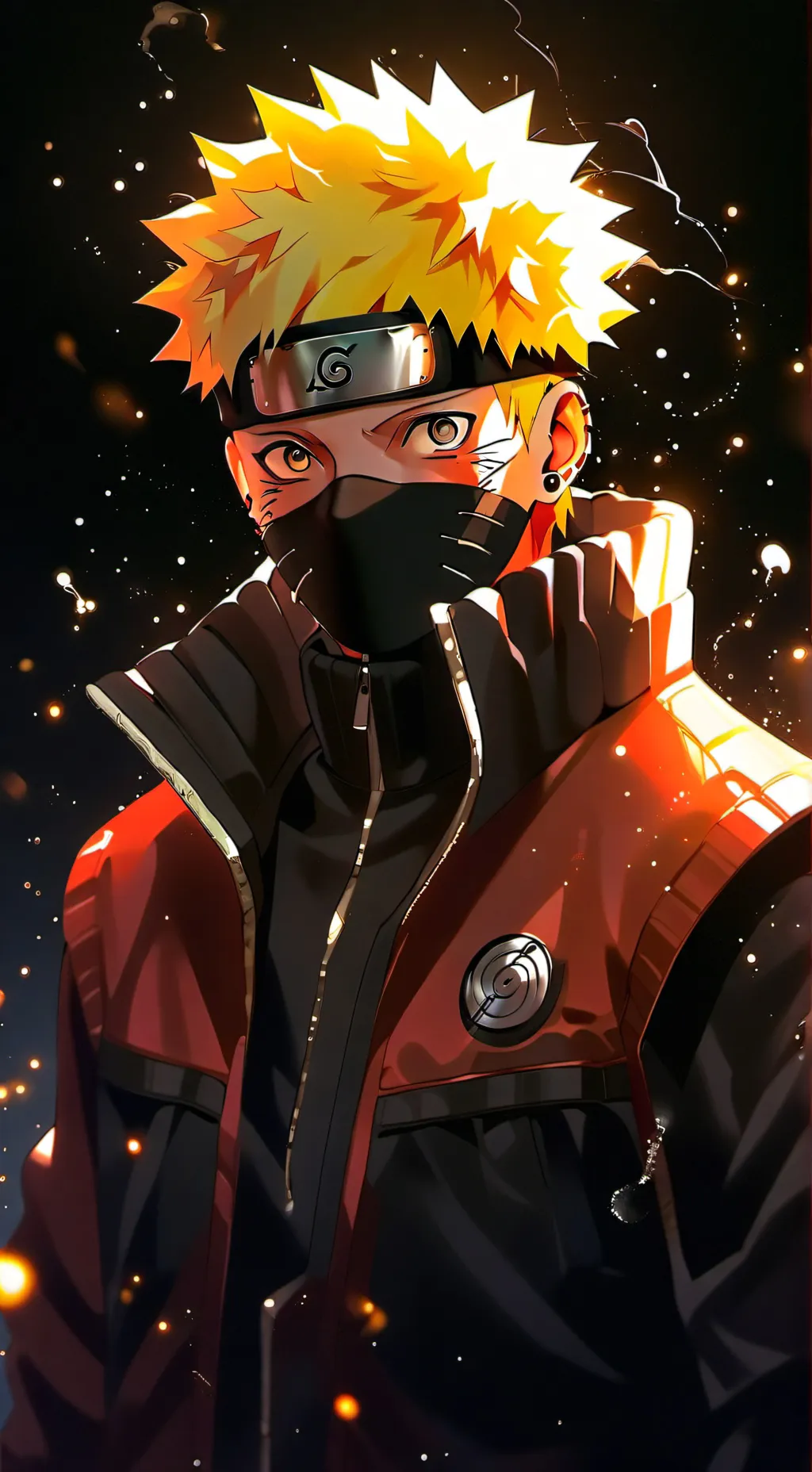 ai character: NARUTO background