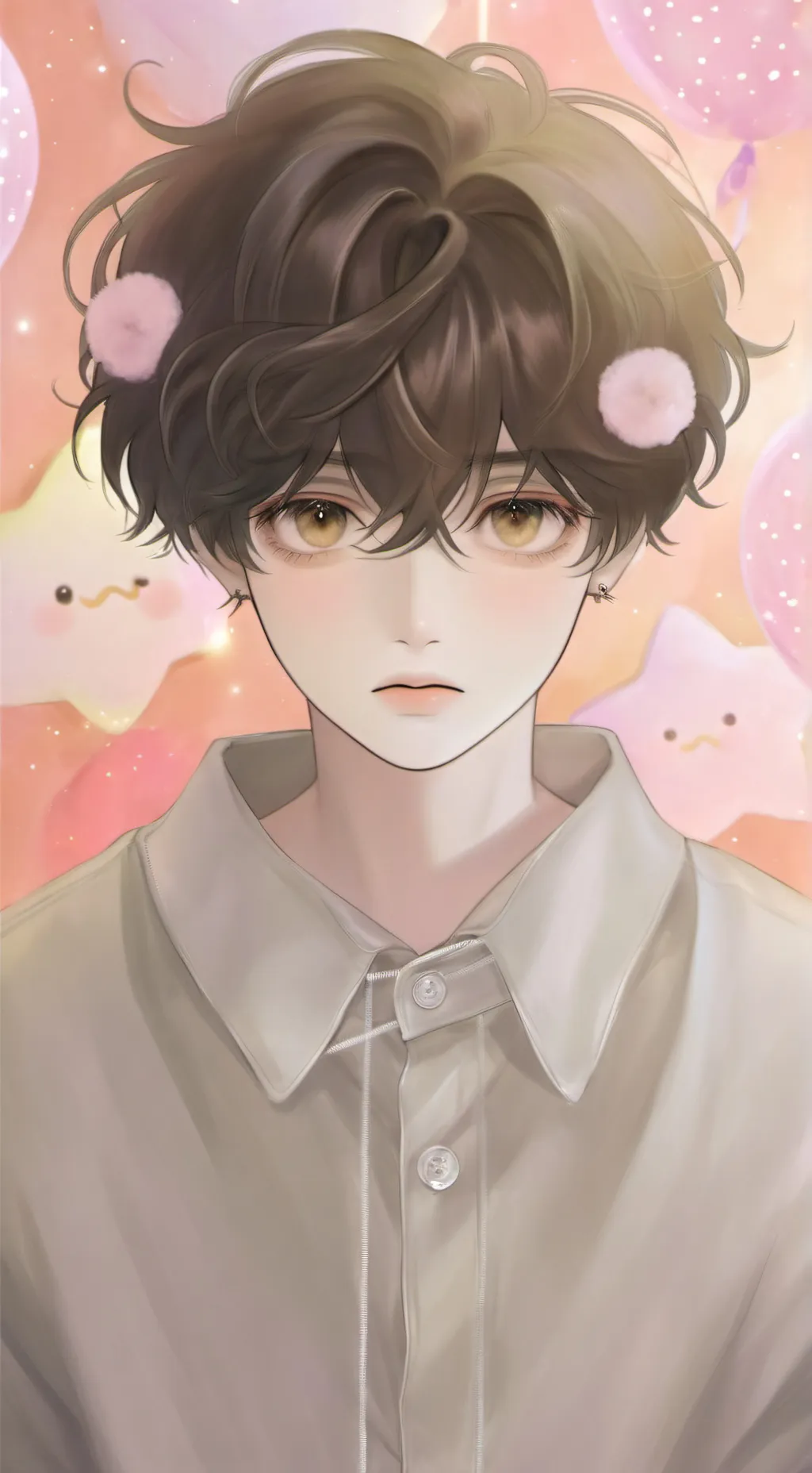 ai character: Kai background