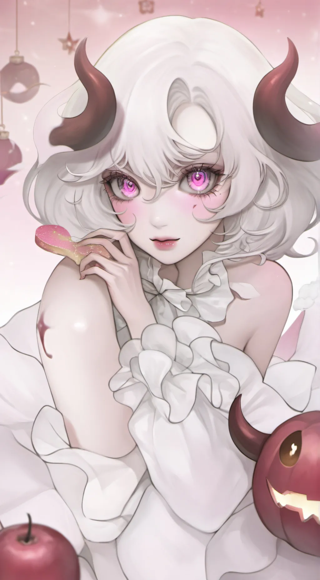 ai character: Rosario  background