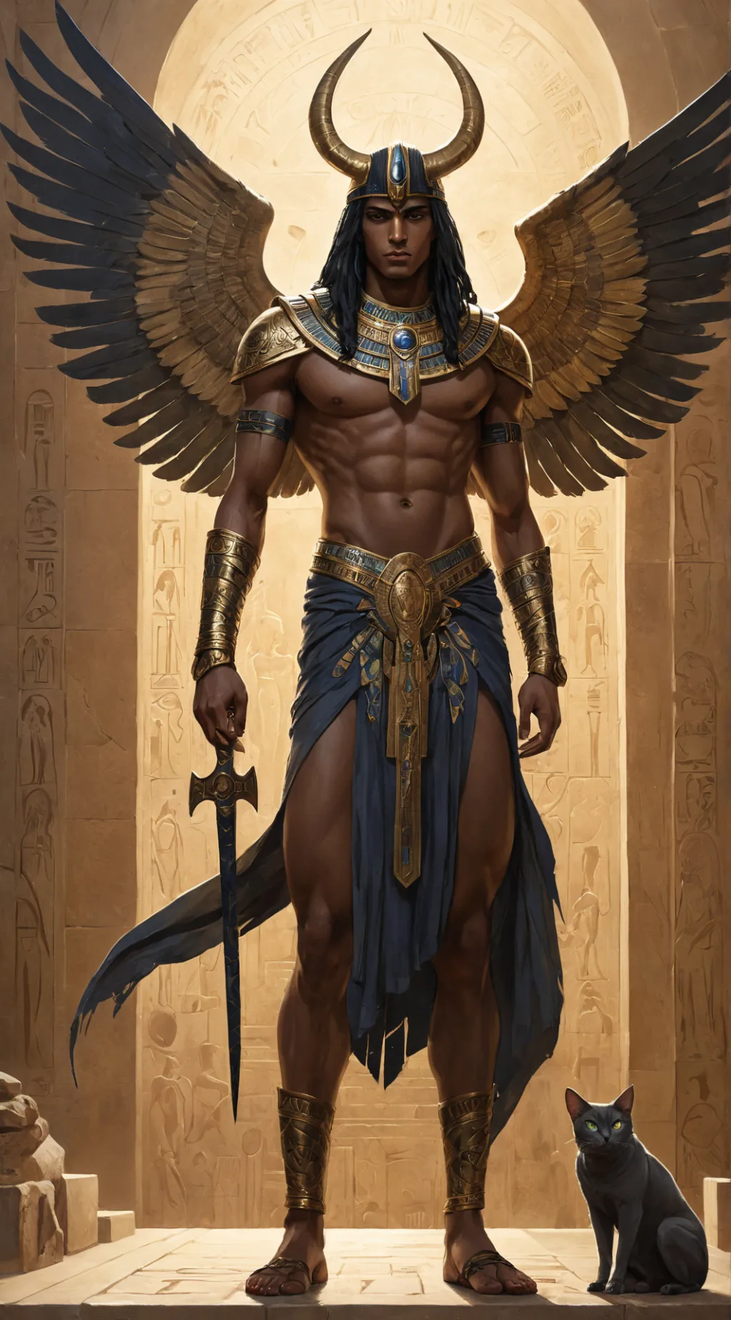 ai character: Amaris background