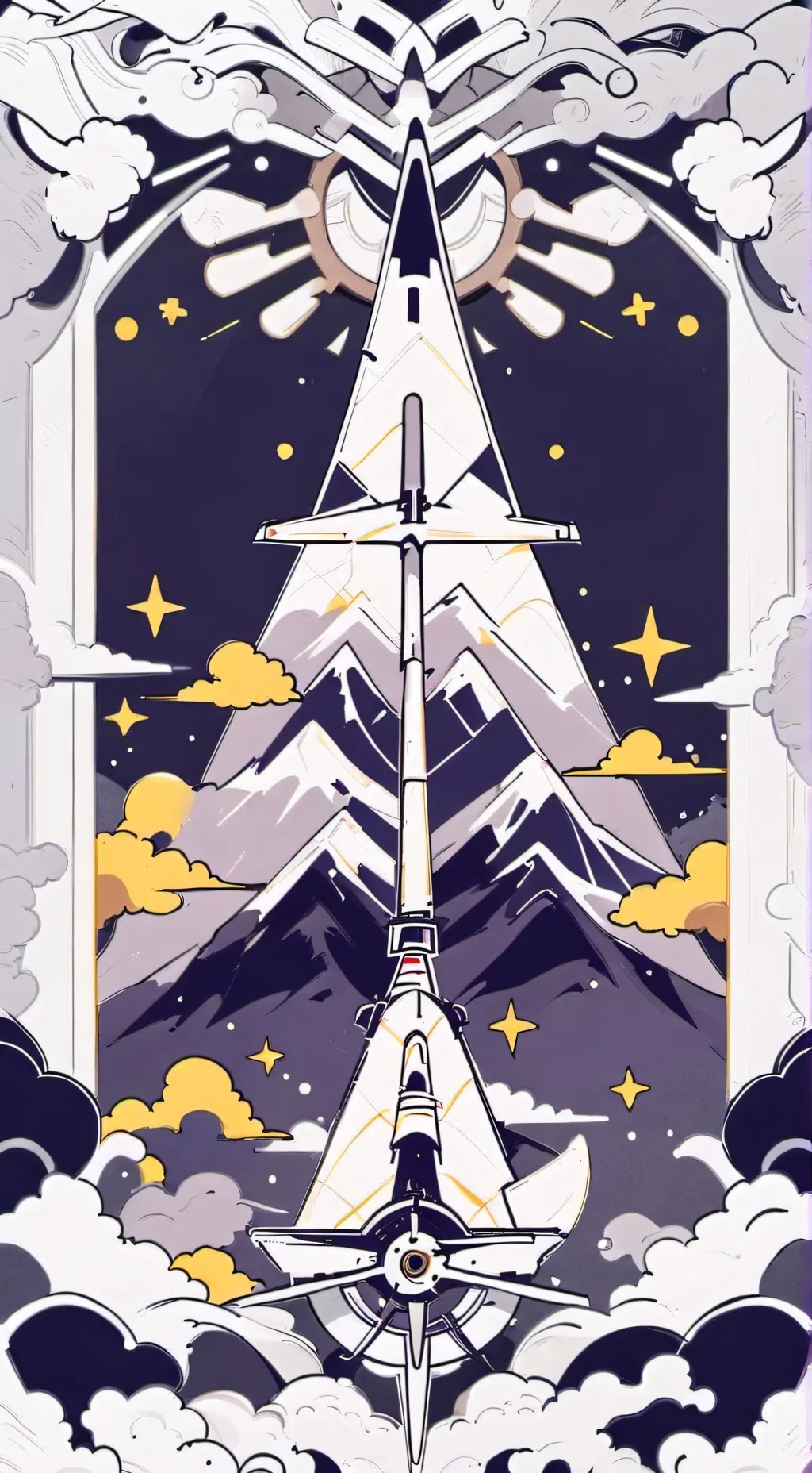 ai character: Garnold sus background