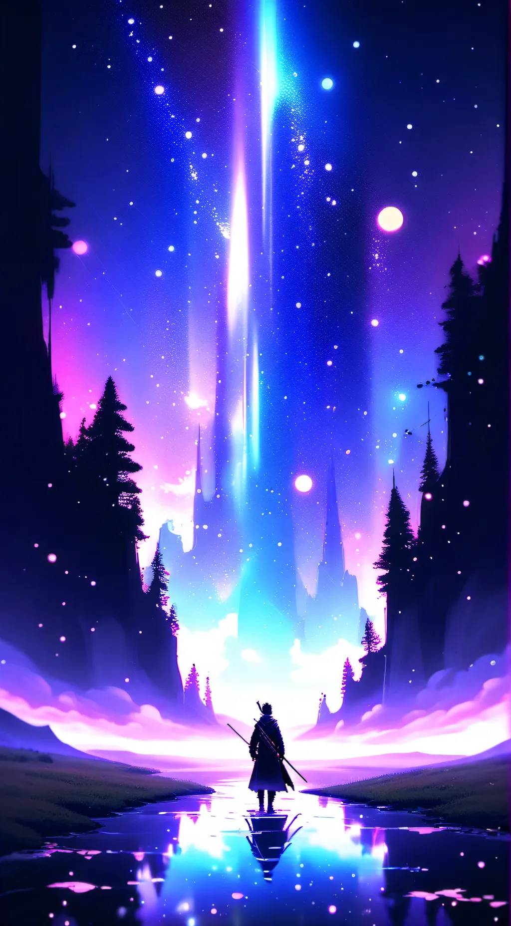 ai character: Chance background