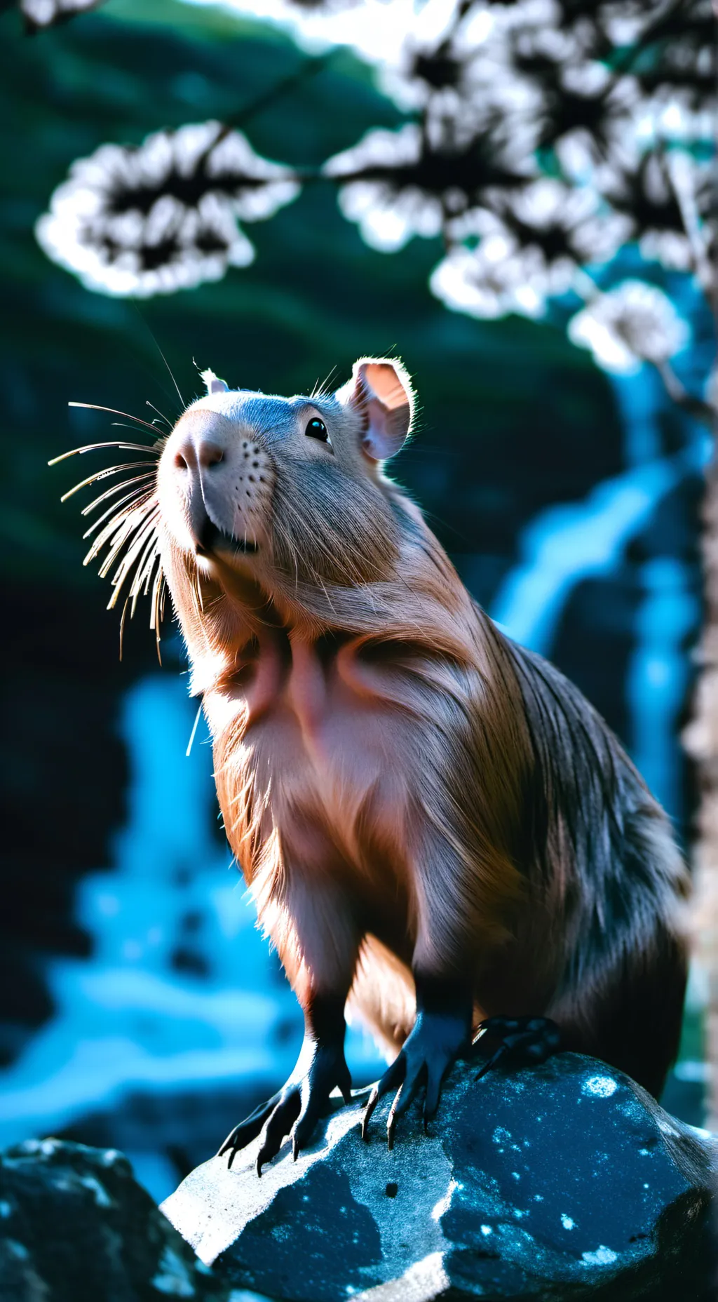 ai character: CAPI BANANA🍌🍌🍌🍌🍌 background