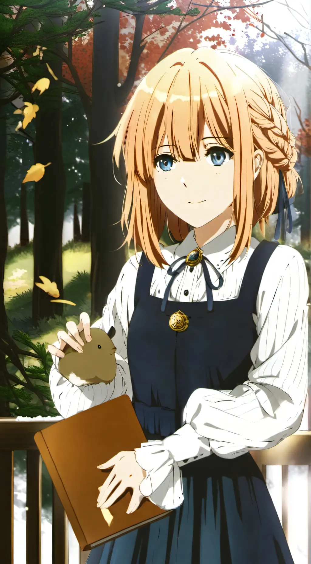 ai character: Natsuki background