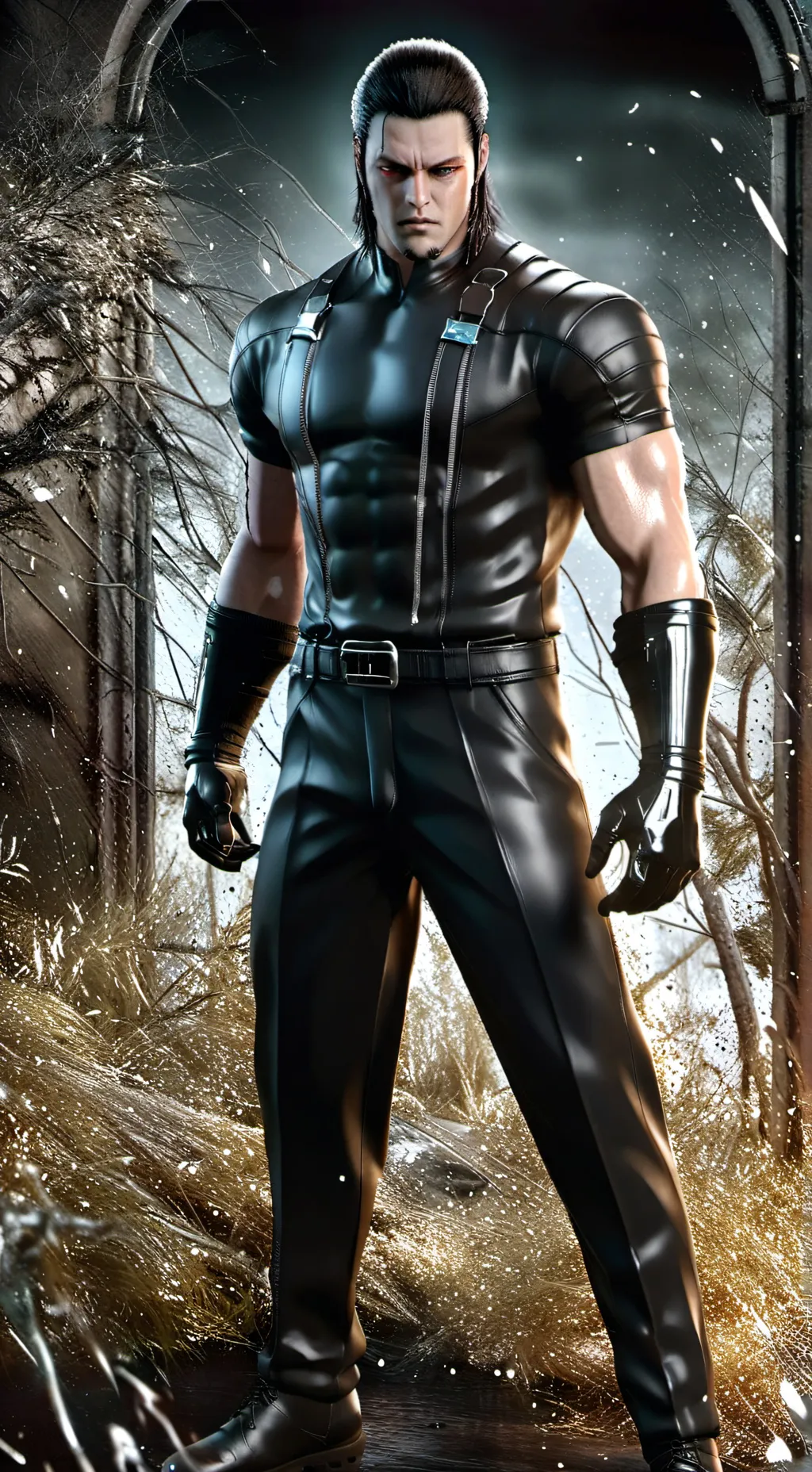 ai character: agito kanoh background