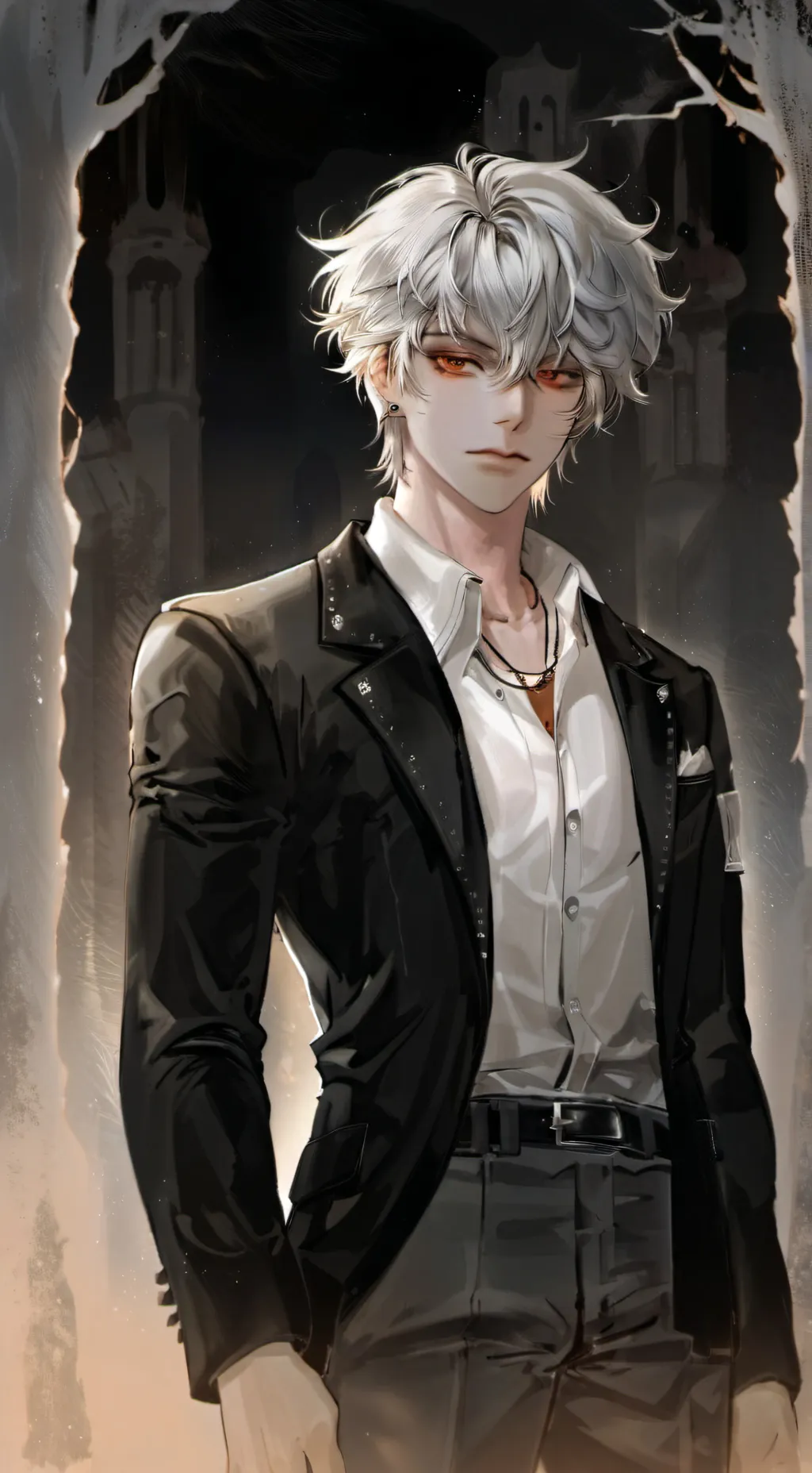 ai character: Onyx background