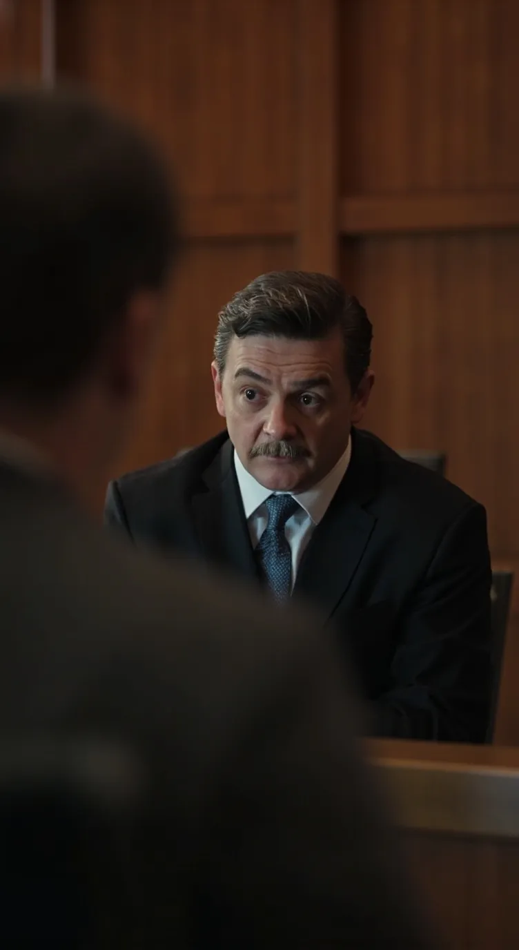 ai character: Judge background