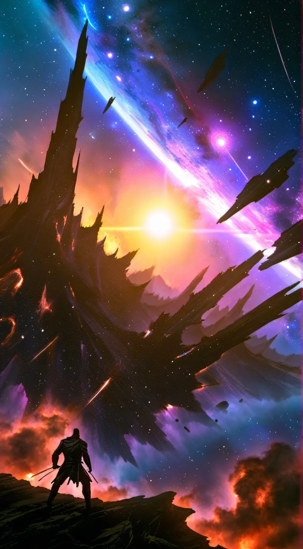 ai character: frieren  background