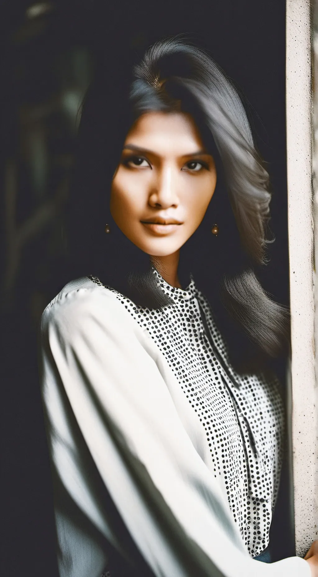 ai character: Nina background