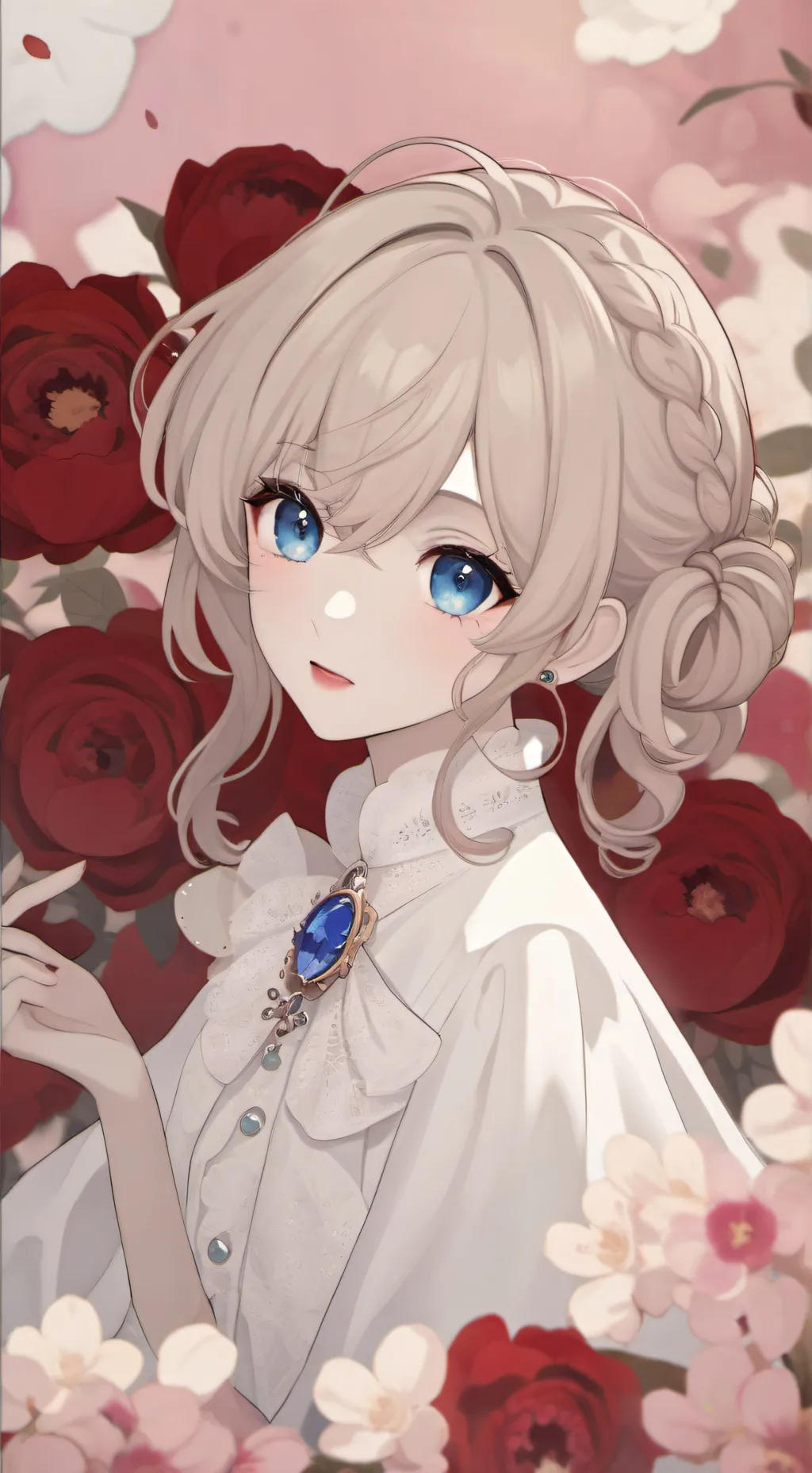 ai character: Mha  background