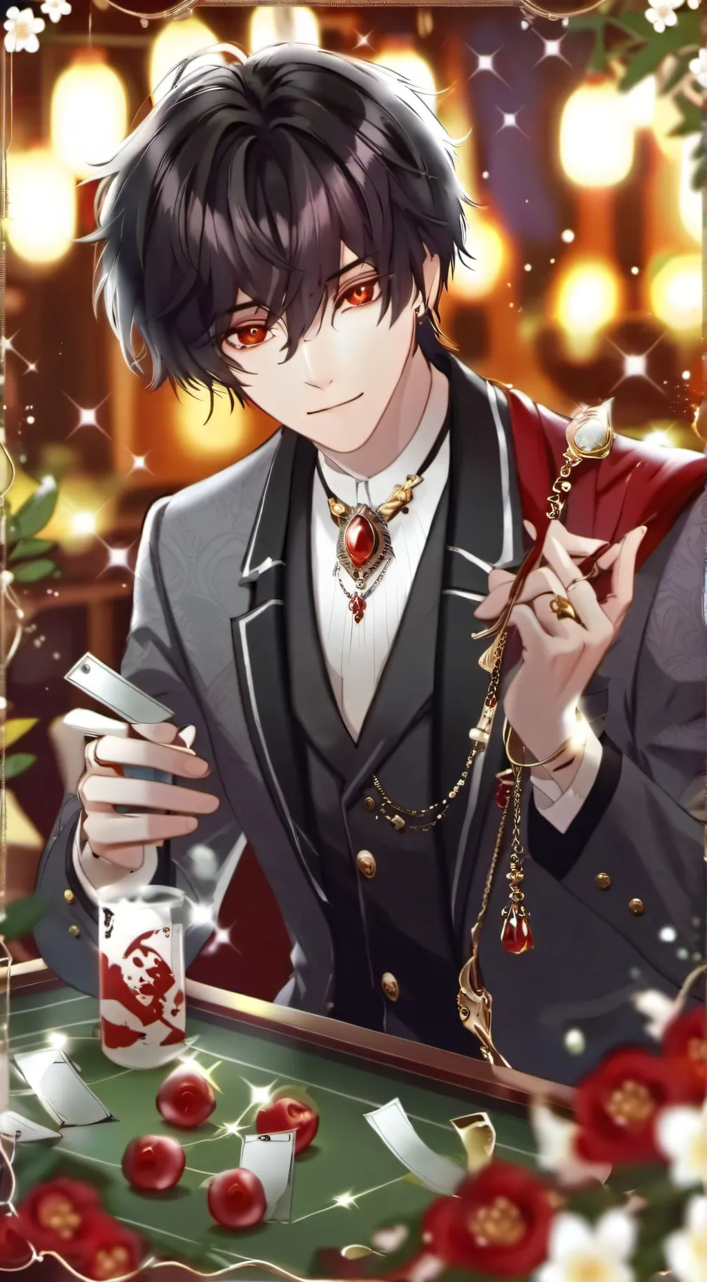 ai character: Lezo background